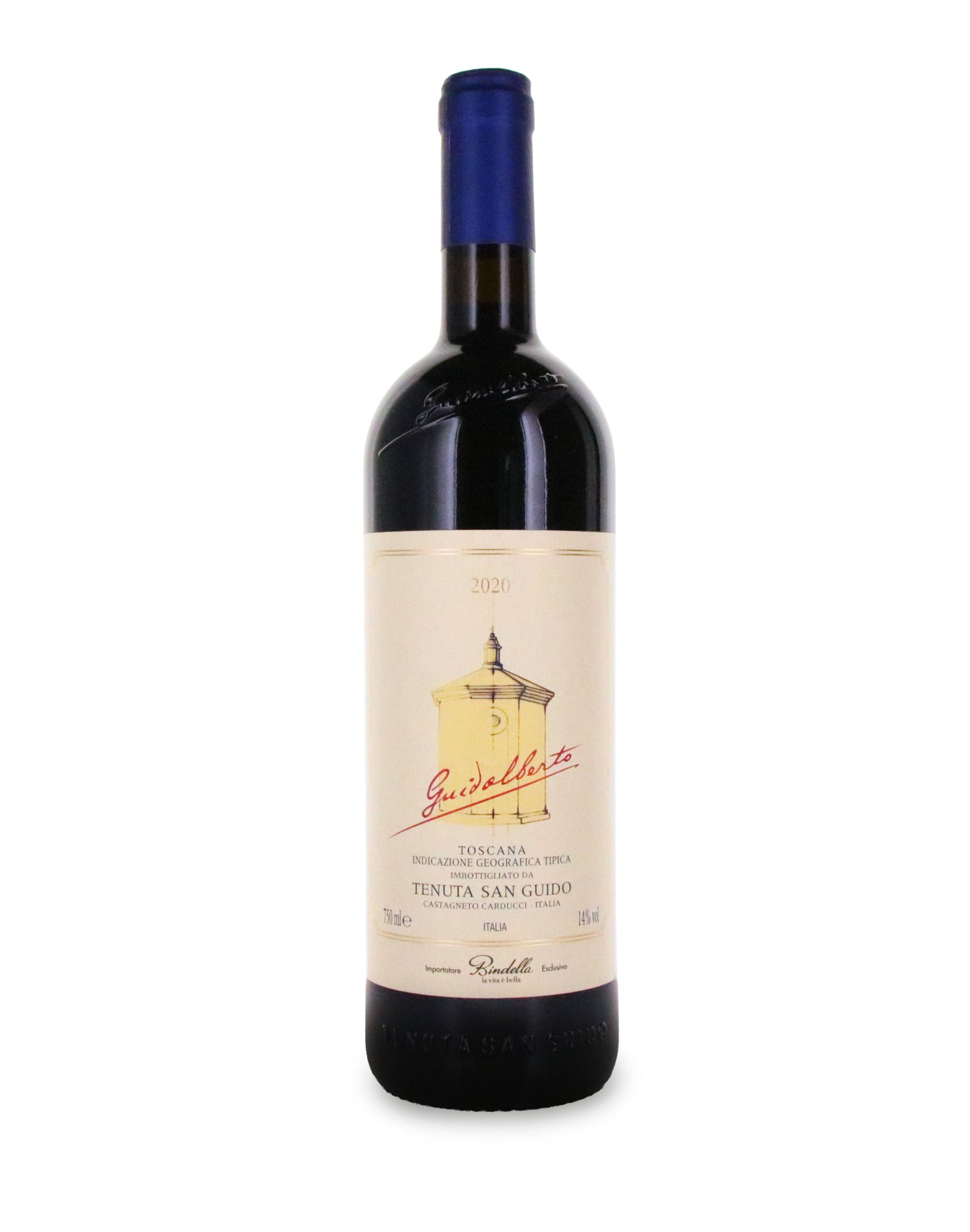 Tenuta San Guido - Toscana Rosso "Guidalberto" 2020