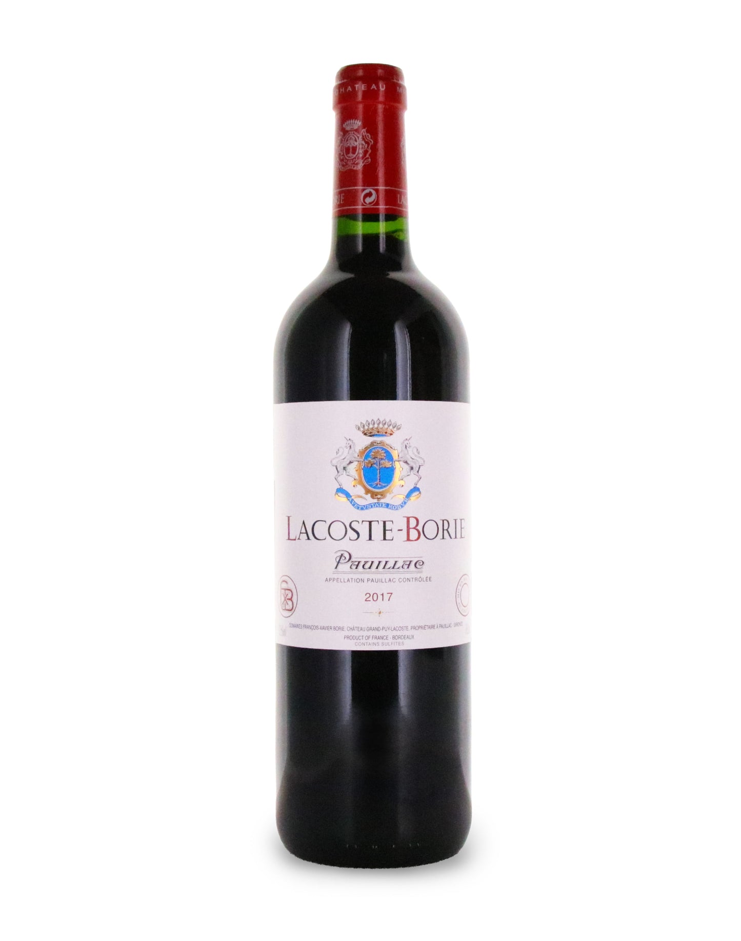 Chateau Lacoste Borie 2017 5eme Grand Cru Classé
