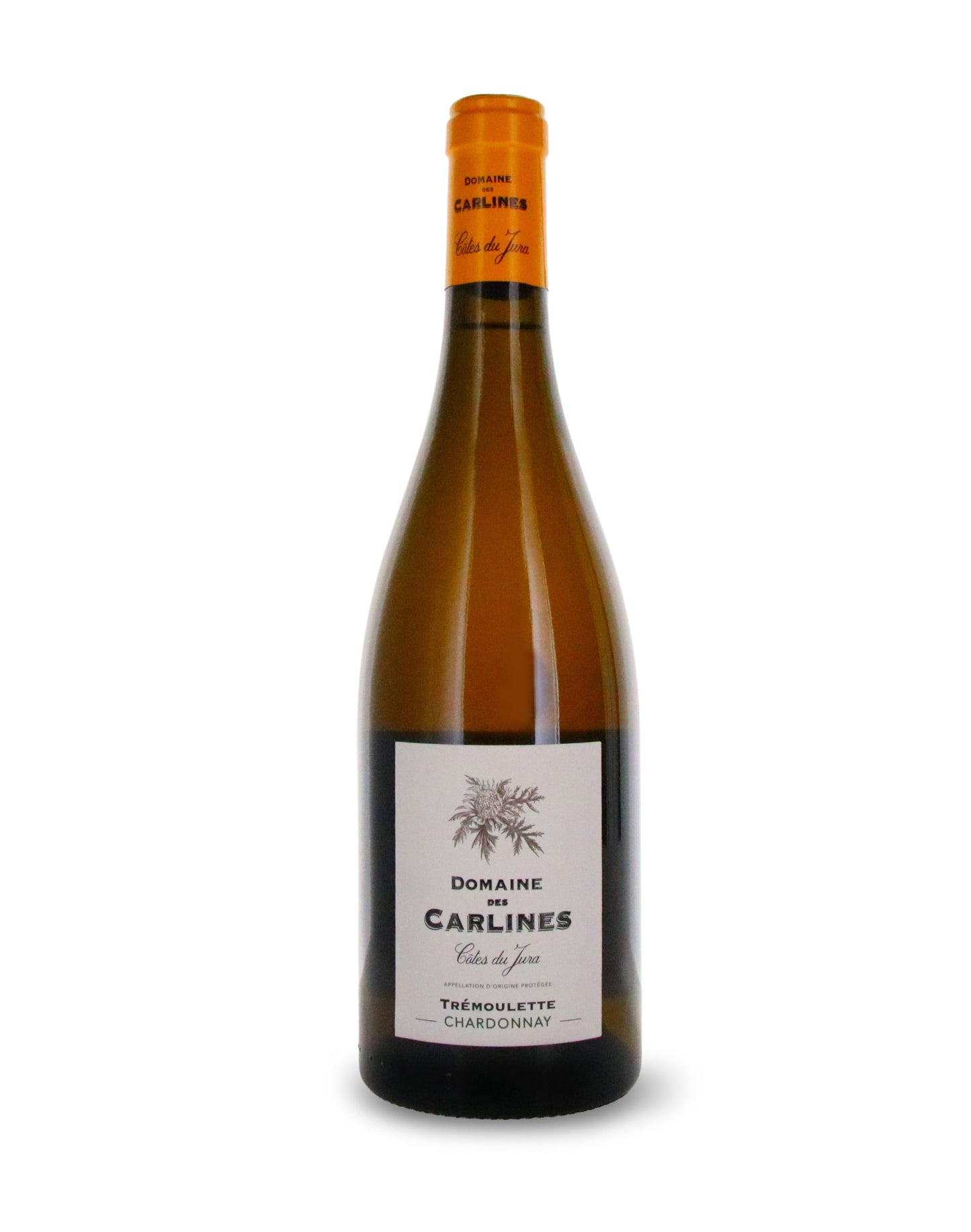 Tremoulette blanc 2017 Domaine des Carlines