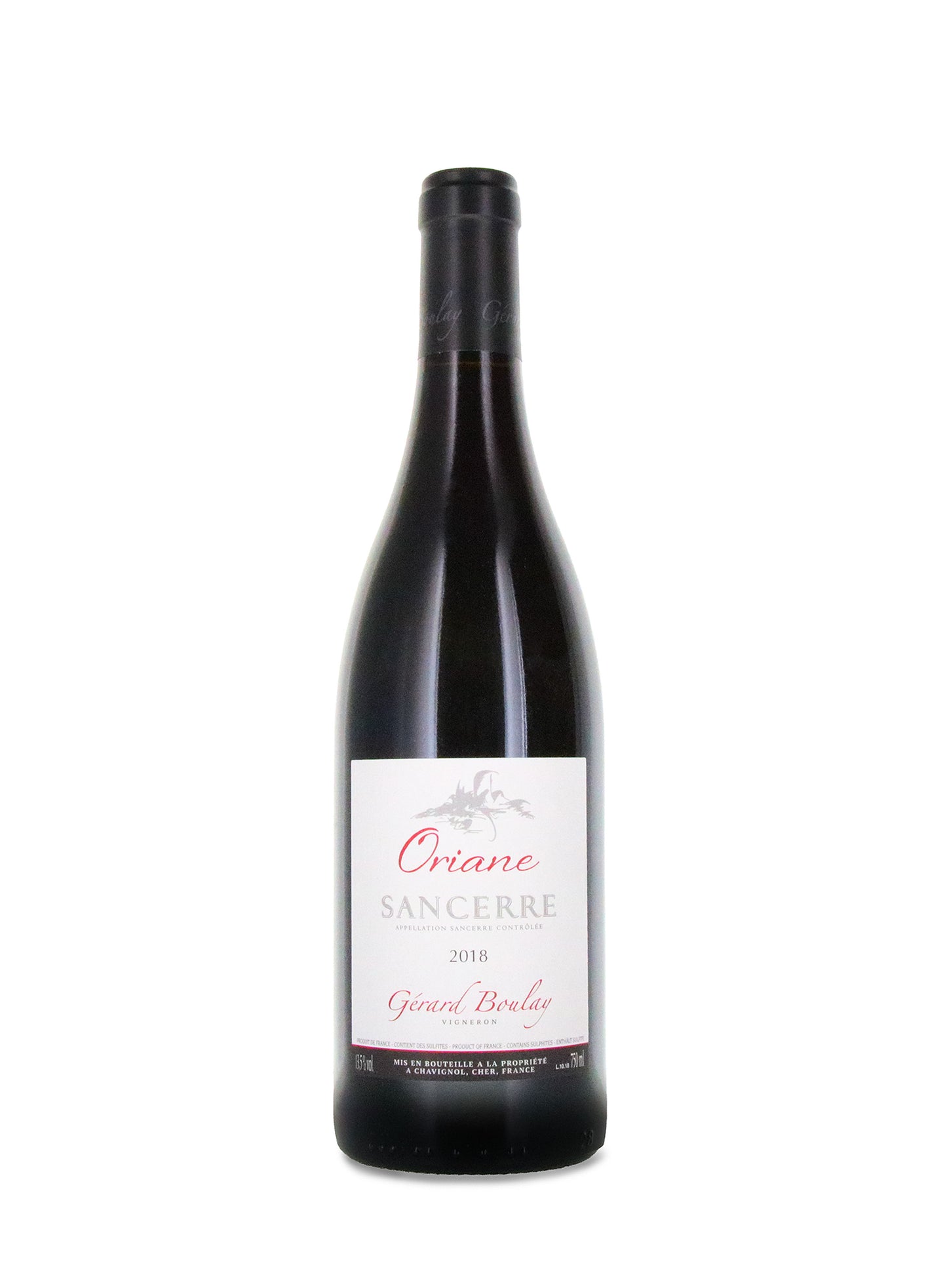 Domaine Gérard Boulay - Sancerre Rouge "Oriane" 2018