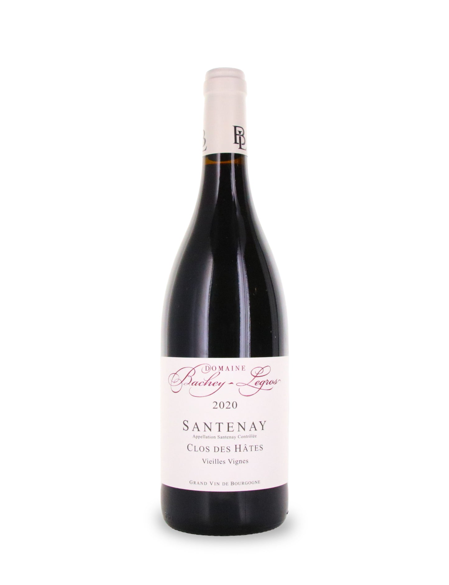 Domaine Bachey-Legros - Santenay Vieilles Vignes "Clos des Hâtes" 2020