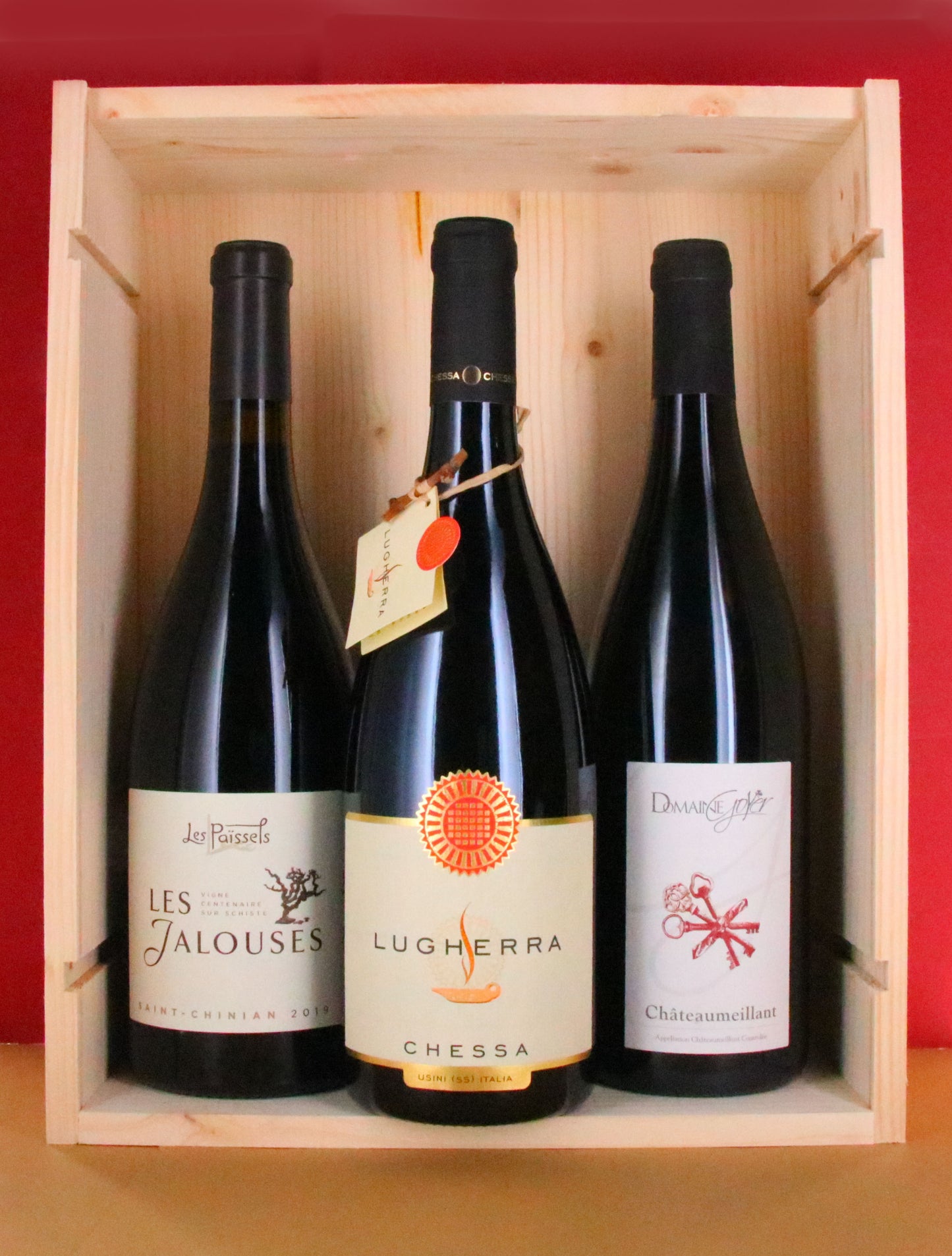 Coffret Découverte Vins Rouges - 3 bouteilles