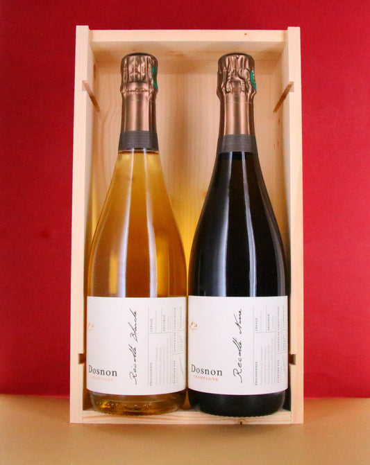 Coffret Blancs de noirs et blancs - 2 bouteilles