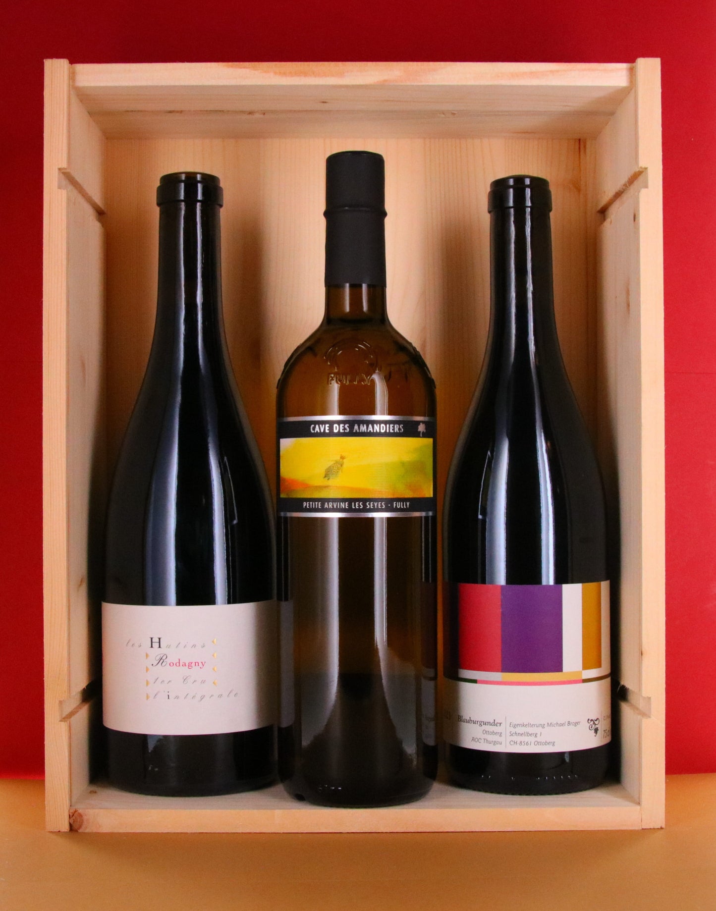 Coffret Suisse - 3 bouteilles