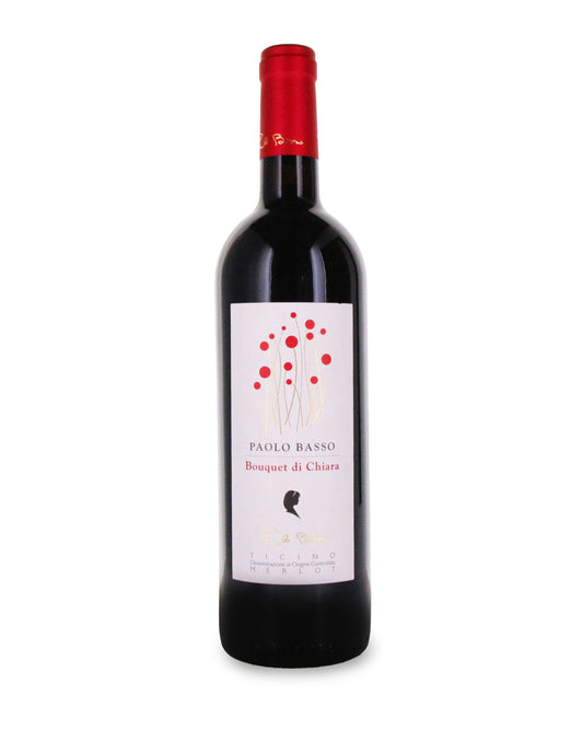 Merlot Il Bouquet Di Chiara 2021 Paolo Basso