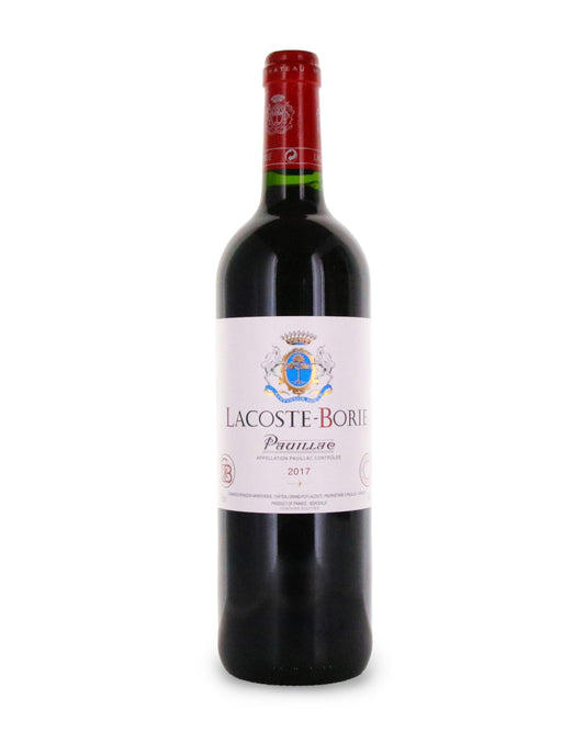 Chateau Lacoste Borie 2017 5eme Grand Cru Classé