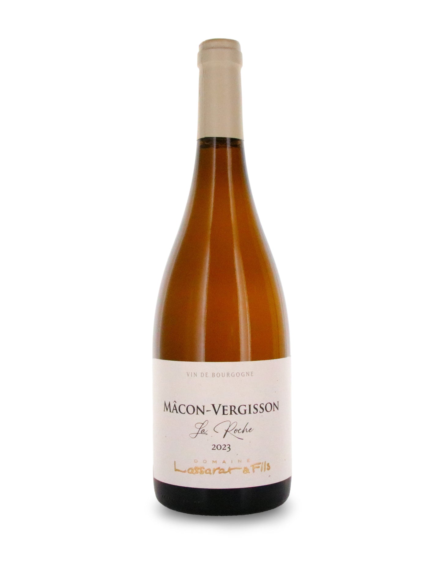 Domaine Lassarat et Fils - Macon-Vergisson "La Roche" 2022