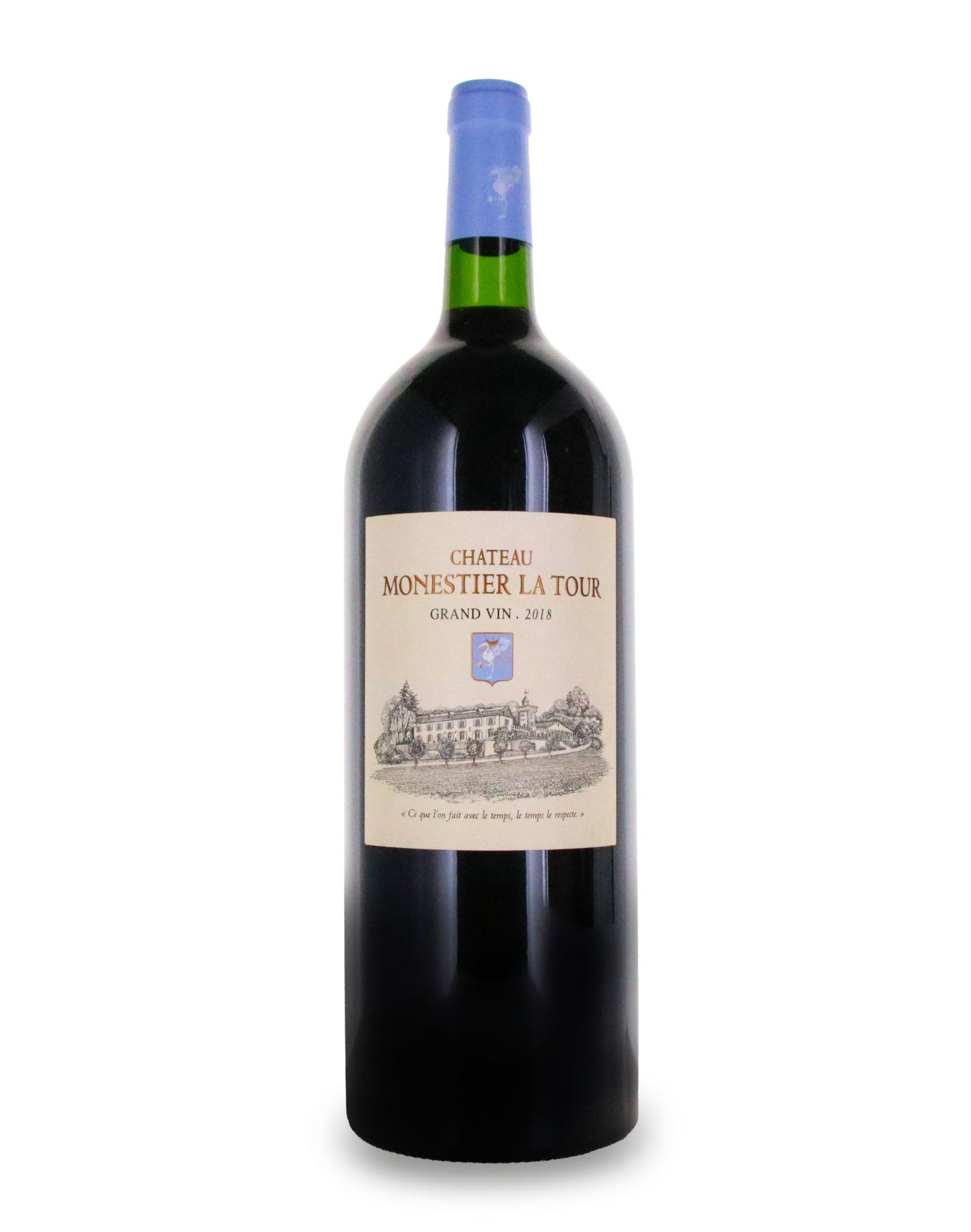 Chateau Monestier La Tour 2018 Magnum