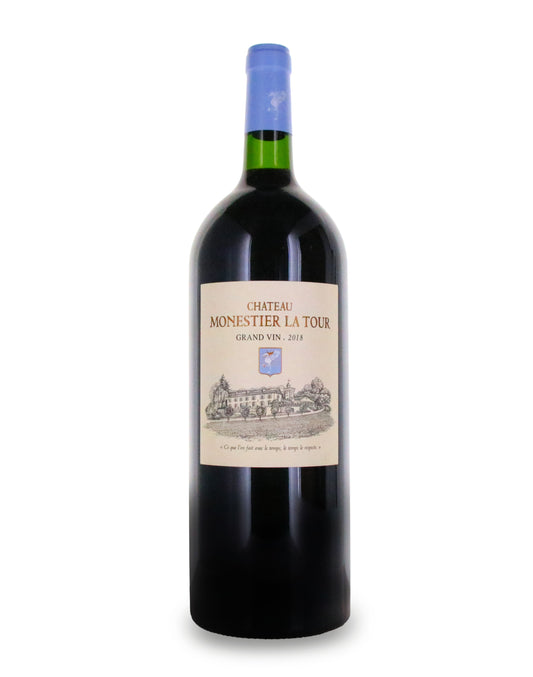 Chateau Monestier La Tour 2018 Magnum