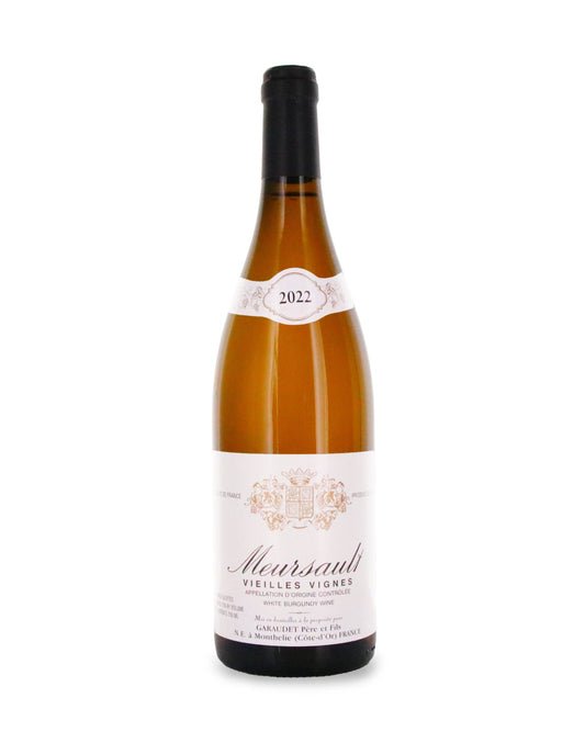 Meursault vieilles vignes 2022 Domaine Paul Garaudet
