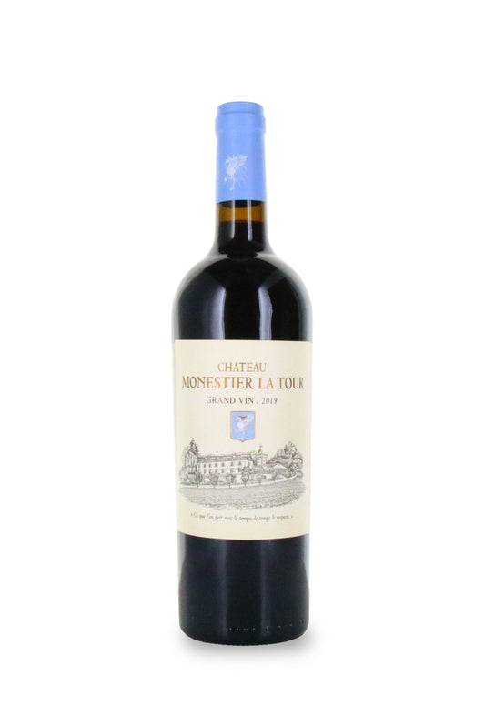 Château Monestier La Tour - Côtes de Bergerac 2019
