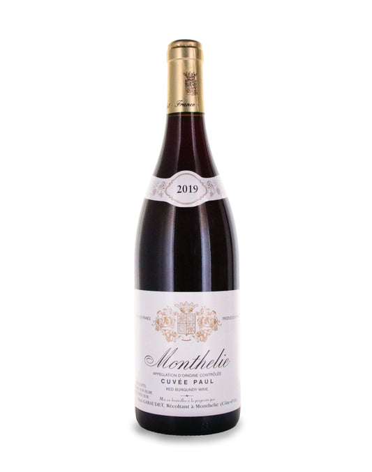 Domaine Paul Garaudet - Monthelie Rouge "Cuvée Paul" 2019