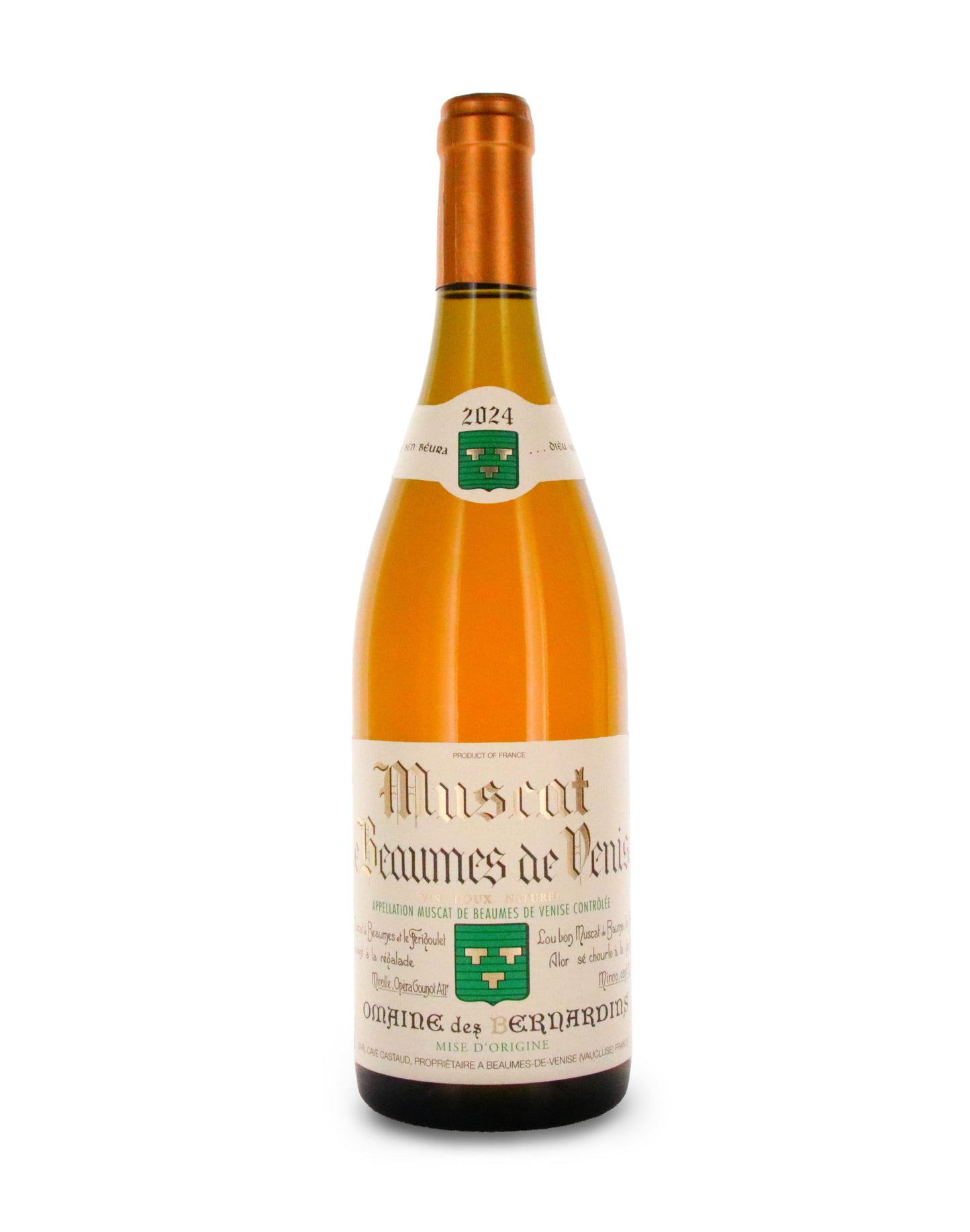 Domaine des Bernardins - Muscat de Beaumes de Venise 2024