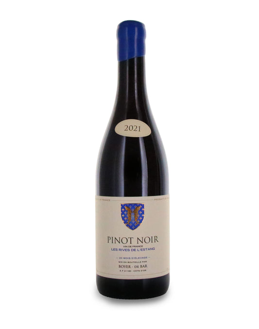 Pinot noir "Les Rives de L'Estang" 2021 Boyer De Bar