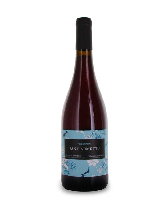 Domaine Sant Armettu - Corse Sartène Rouge "Rosumarinu" 2024