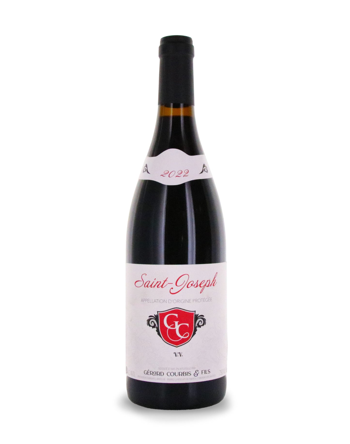 Saint-Joseph Domaine Gerard Courbis vieilles vignes