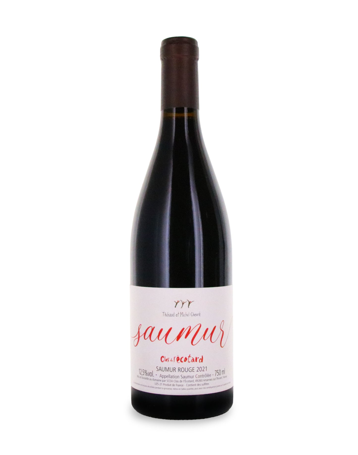 Clos de l'Écotard - Saumur Rouge 2021
