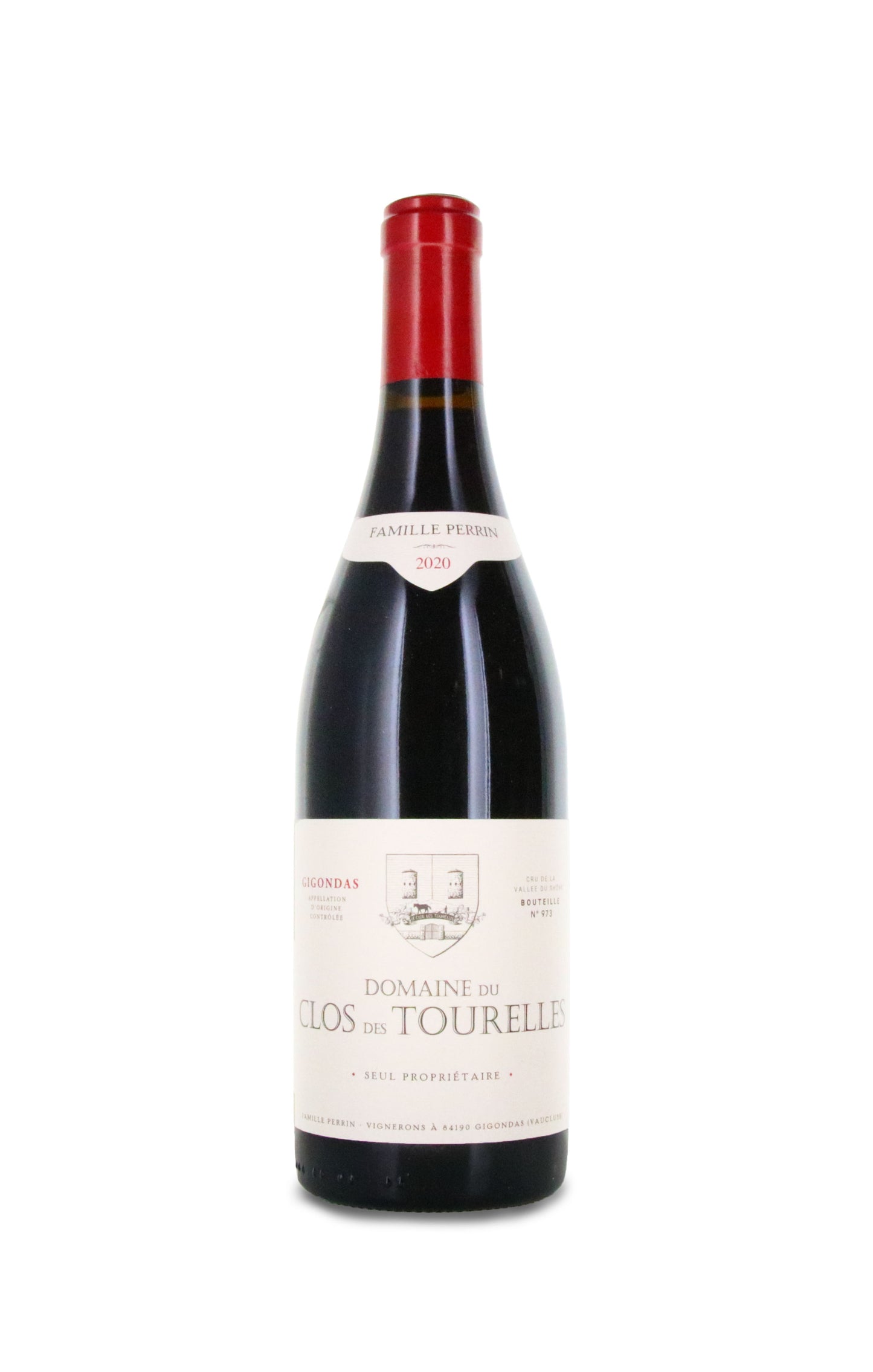 Famille Perrin - Gigondas "Clos des Tourelles" 2020