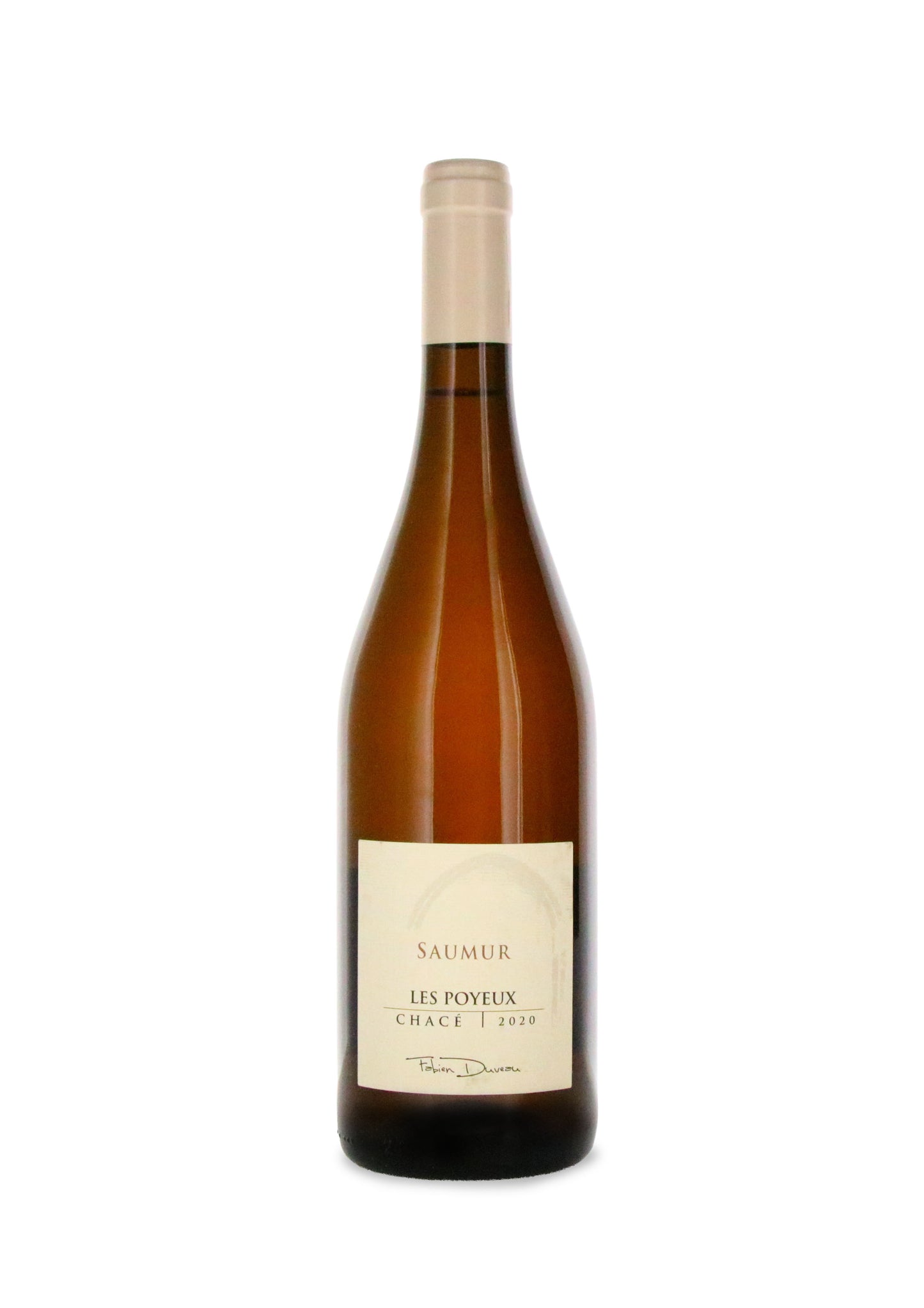 Fabien Duveau - Saumur Blanc "Les Poyeux" 2020