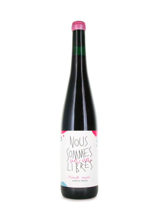 Maison Moritz Prado - Vin de France Pinot Noir "Nous Sommes Libres" 2020