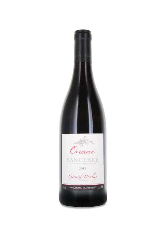 Domaine Gérard Boulay - Sancerre Rouge "Oriane" 2018