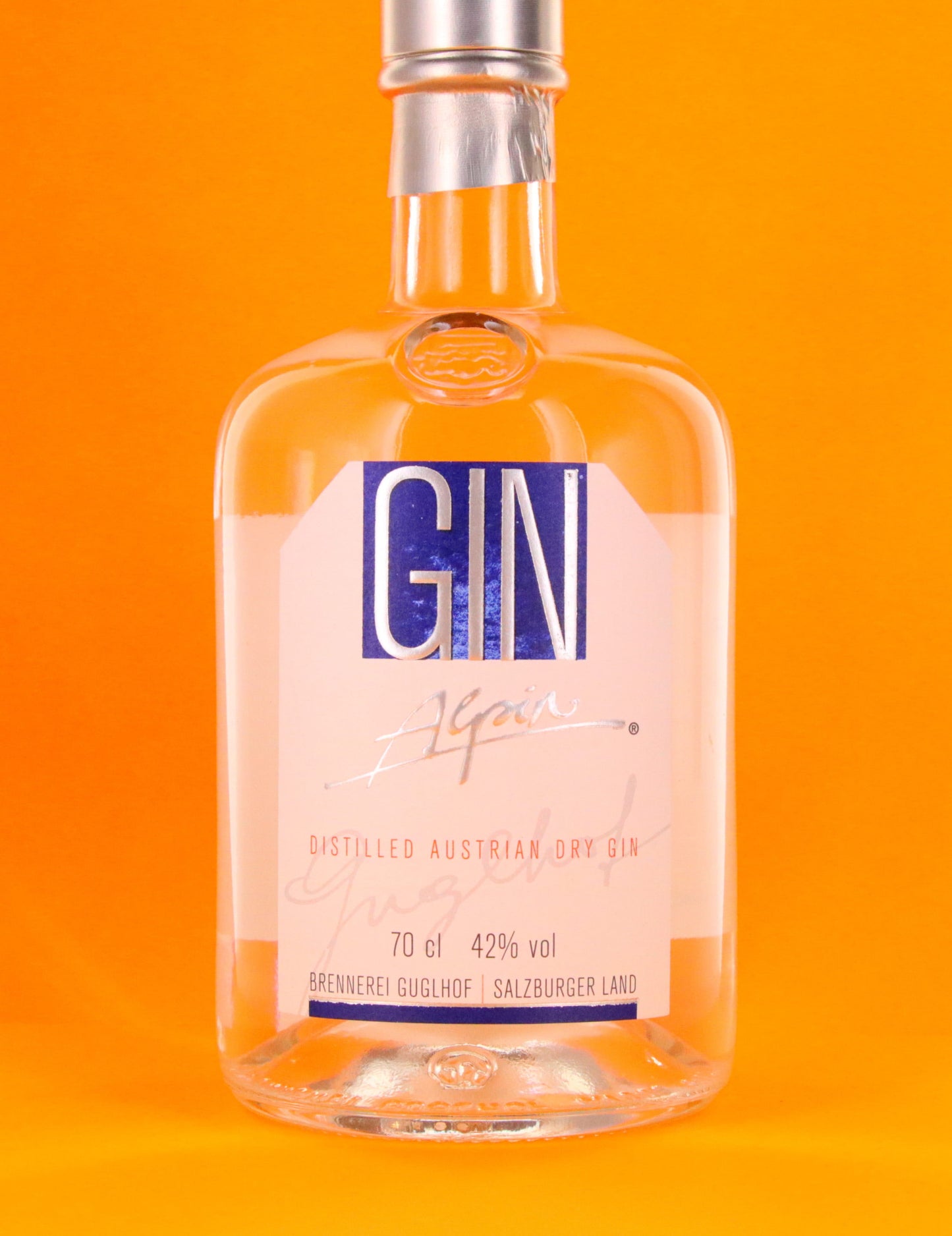 Gughlhof - Austrian Gin "Gin Alpin"