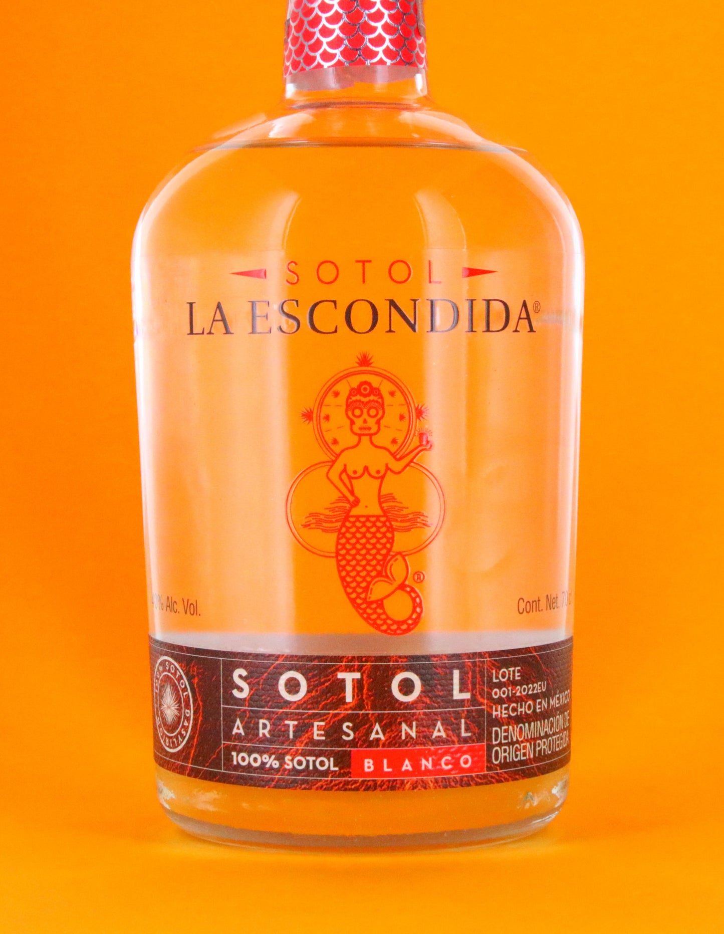 La Escondida - Grand Mezcal "Sotol"