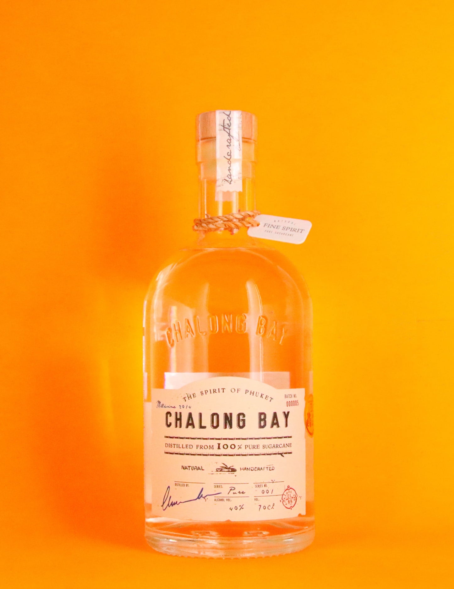 Chalong Bay - Rhum "Spirit of Phuket"