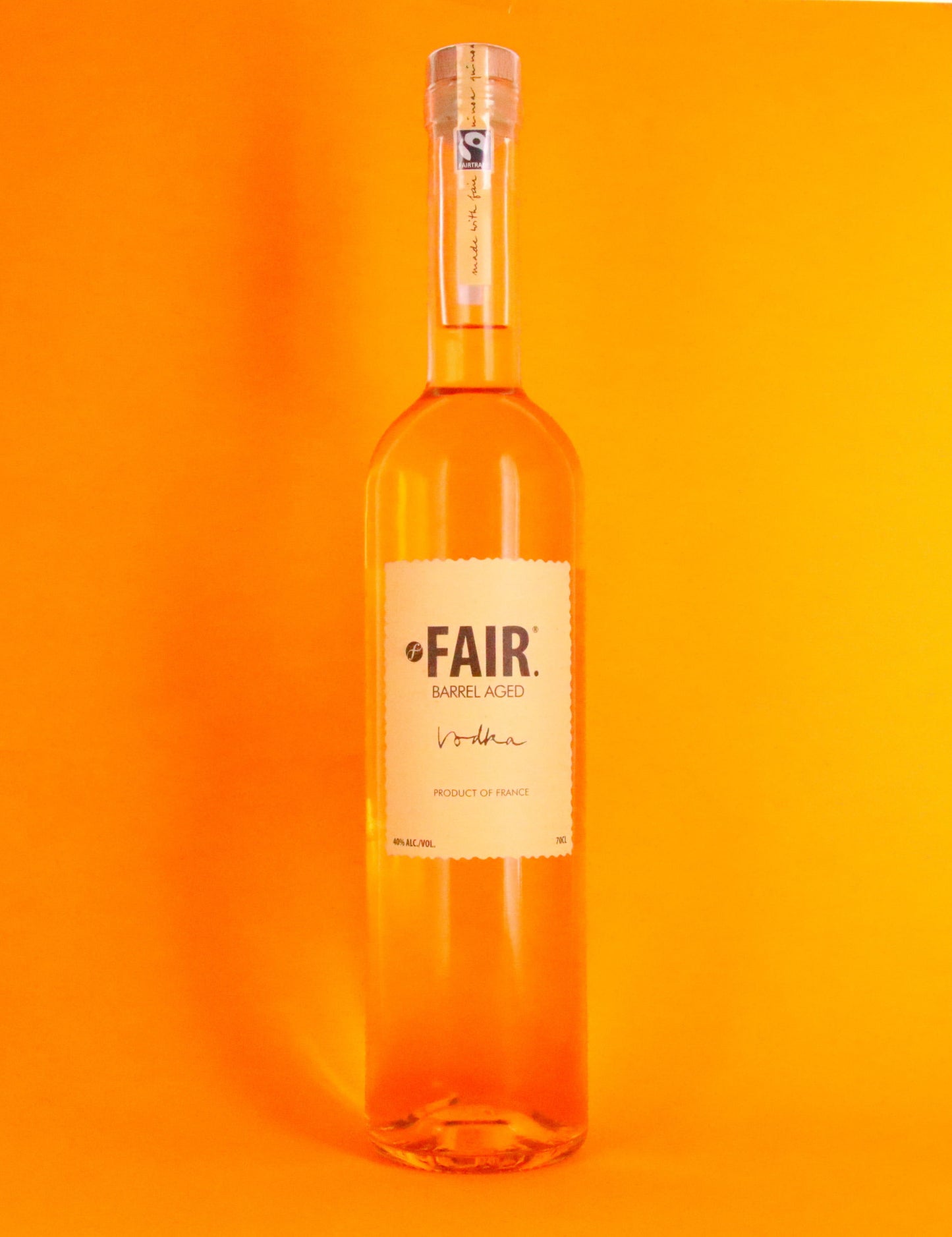 Fair - Vodka de Quinoa "Barrel Aged"
