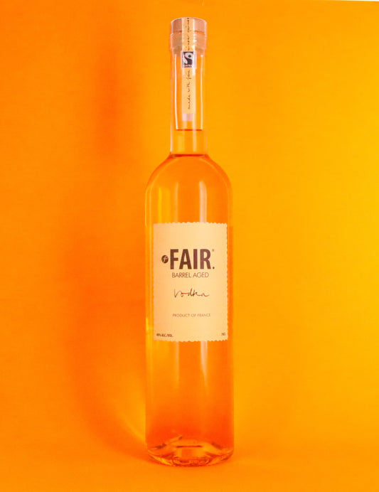 Fair - Vodka de Quinoa "Barrel Aged"