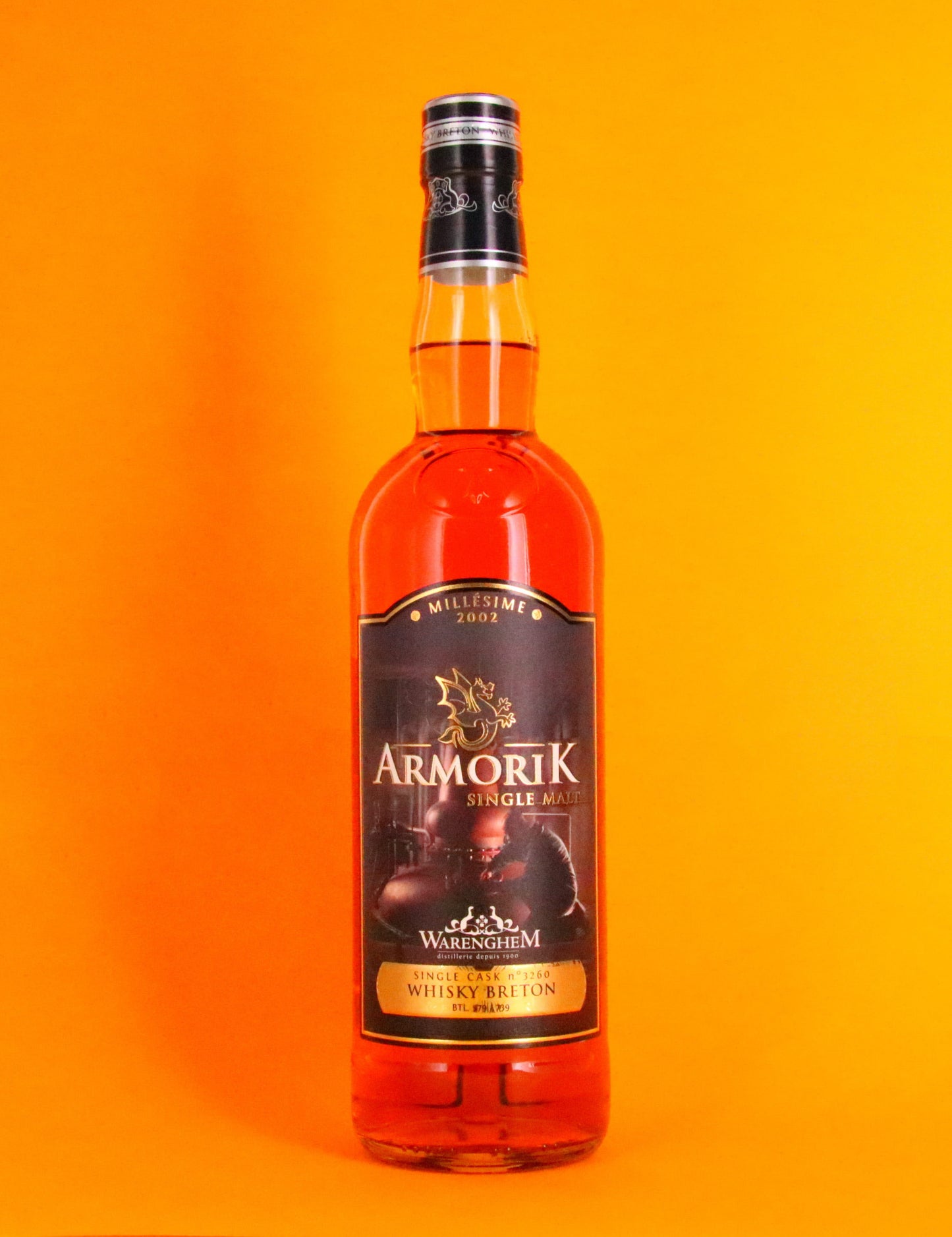 Armorik - French Single Malt Whisky 2002