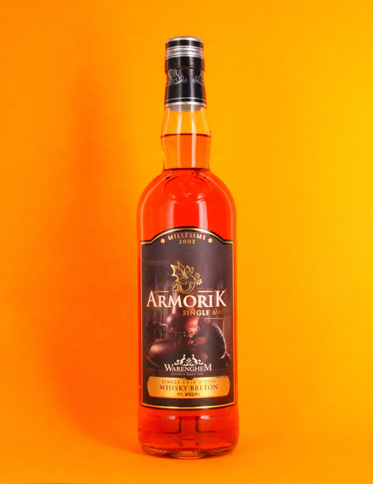 Armorik - French Single Malt Whisky 2002