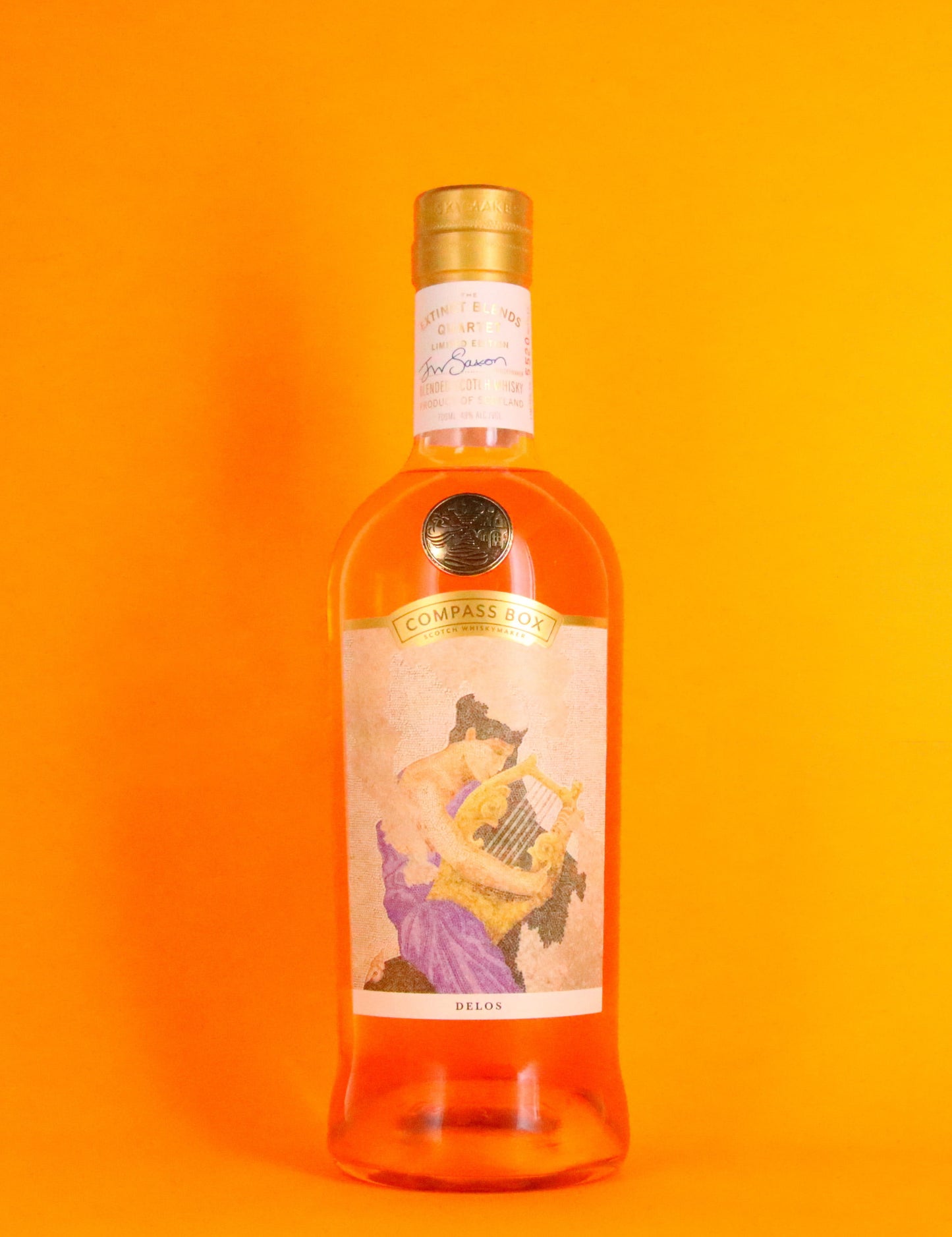 Compass Box - Blended Scotch Whisky "Delos"
