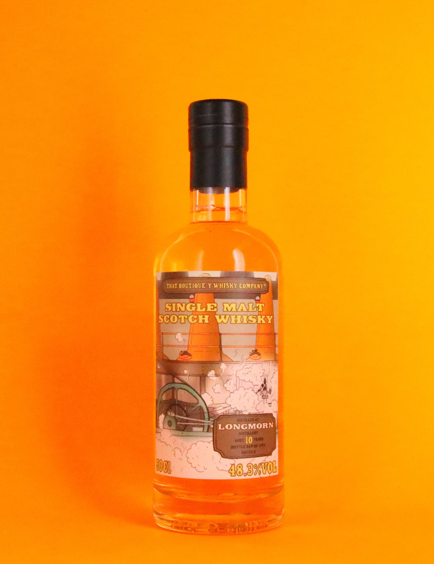 Whisky Longmorn 10 ans That Boutique 48,3%
