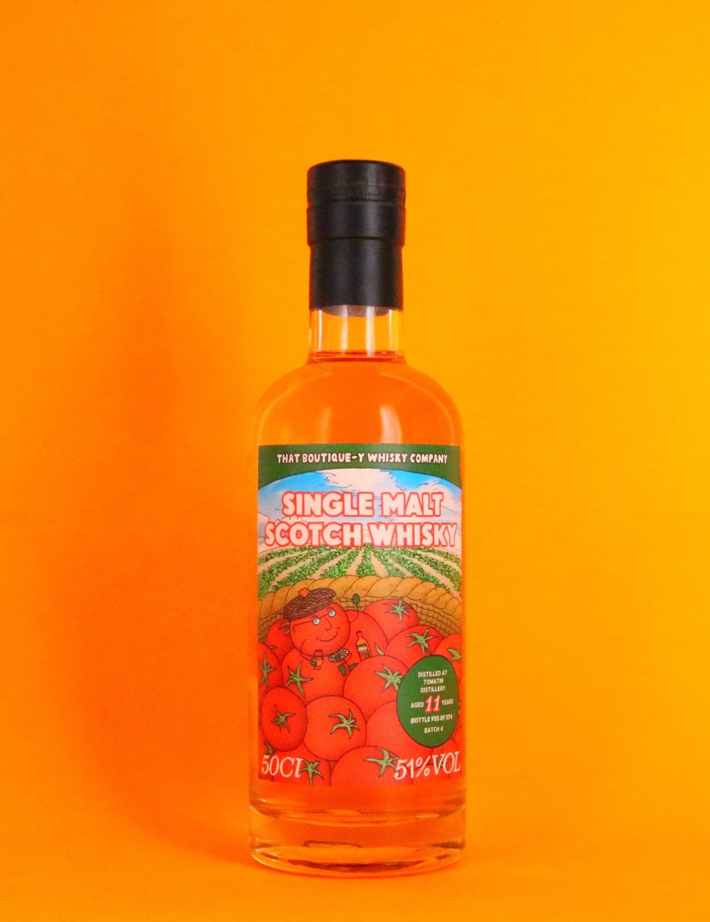 That-Boutique - Single Malt Whisky - Tomatin 11 Ans